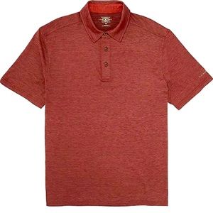 G.H. Bass & Co. Men's Short Sleeve Performance Polo